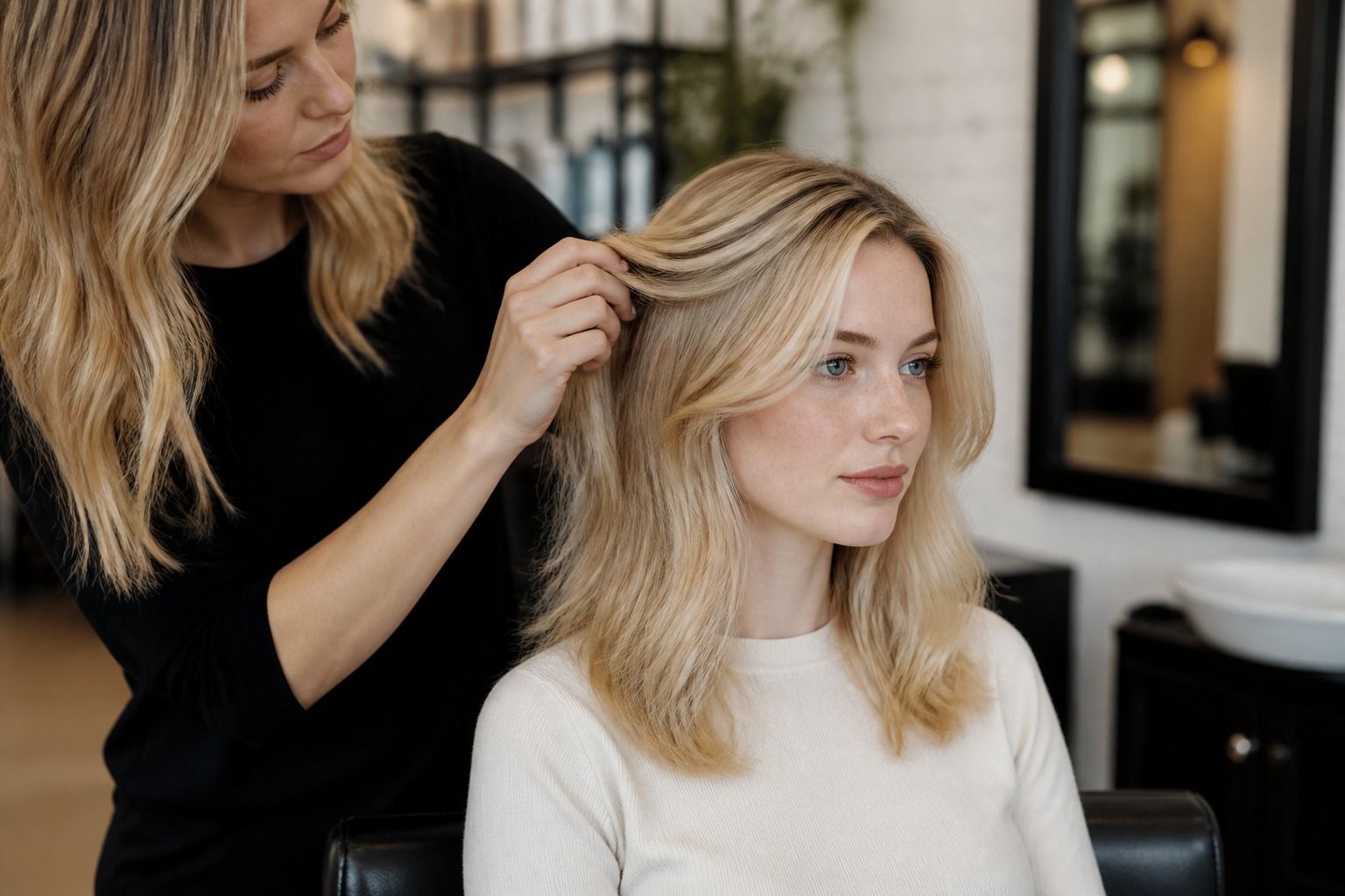 Best Colors for Pale Skin and Blonde Hair: Hair Shade, Cut, and Styling Choices