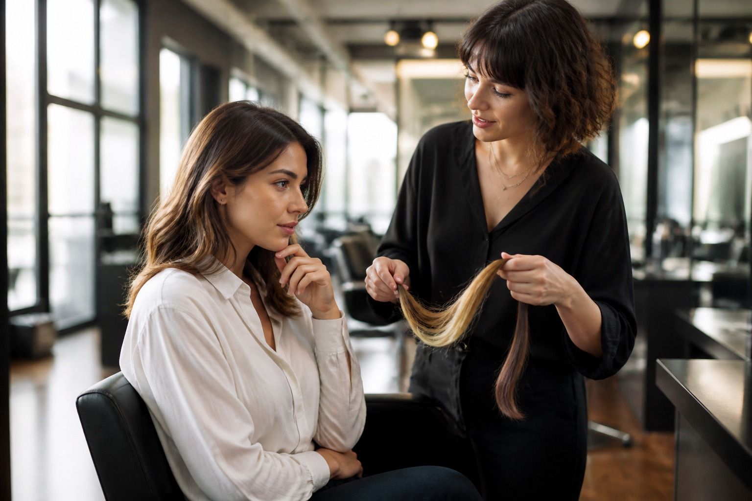 Color Analysis Hair Checklist Before a New Hairstyle
