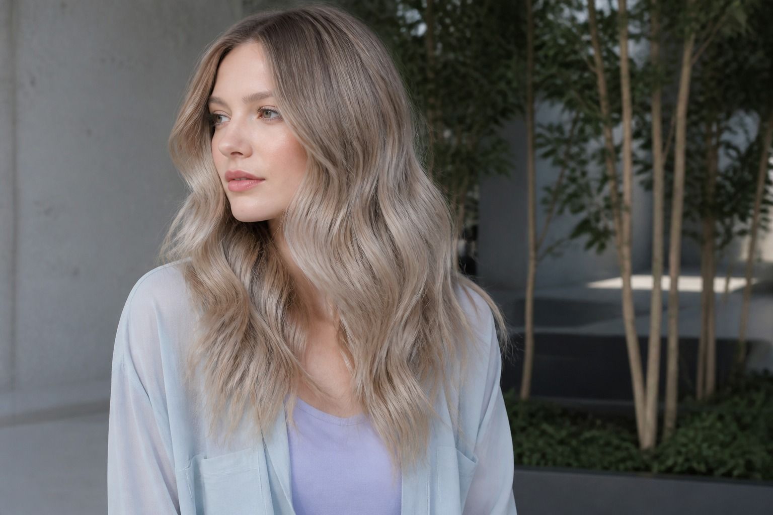 Cool Summer Color Palette Hair: Keeping Your Hairstyle and Wardrobe in the Same Range