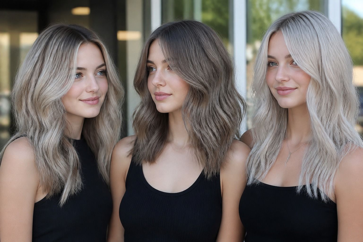 Cool Summer Hair Color Ideas for Soft Cuts, Layers, and Face Frames