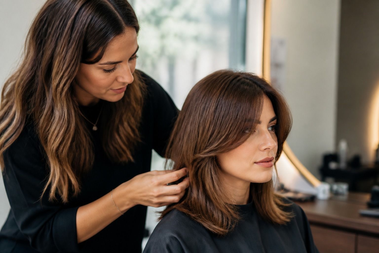Hair Color Analysis for Hairstyles: How to Pick a Shade That Works With the Cut