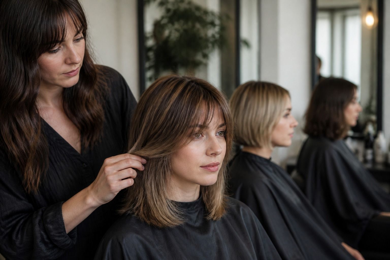 Hair Color Try On for Bangs, Bobs, and Layers: Why the Cut Changes the Shade