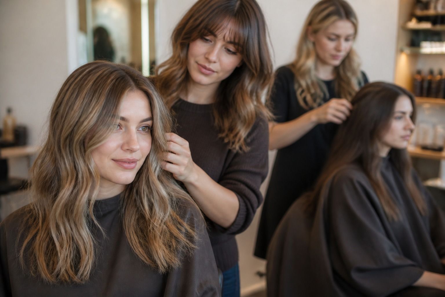 Soft Summer Hair Color and Hairstyles: Muted, Gentle, and Easy to Wear